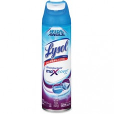 Lysol MaXcover Lavender Mist - Spray - 0.12 gal (15 fl oz) - Lavender Scent - 1 Each - Clear