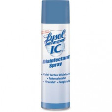 Lysol I.C. Disinfectant Spray - Aerosol - 0.15 gal (19 fl oz) - 1 Each - Clear