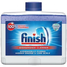 Finish Liquid Dishwasher Cleaner - Liquid - 8.5 fl oz (0.3 quart) - 6 / Carton - Light Blue