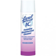 Lysol I.C. Foam Disinfectant - Ready-To-Use Aerosol - 0.19 gal (24 fl oz) - Aerosol Spray Can - 1 Each - White