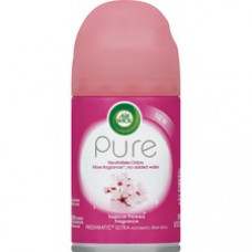 Air Wick Pure Air Freshmatic Refill - Spray - 6.2 fl oz (0.2 quart) - Tropical Flowers - 60 Day - 1 Each - Odor Neutralizer