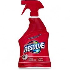 Resolve Carpet Spot Cleaner - Spray - 0.25 gal (32 fl oz) - 12 / Carton