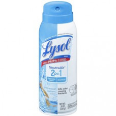Lysol Neutra Air 2 in 1 Spray - Spray - 10 oz (0.62 lb) - Fresh Air Scent - 1 Each