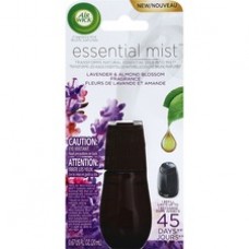 Air Wick Essential Mist Scented Diffuser Oil Refill - Oil - 0.7 fl oz (0 quart) - Lavender & Almond Blossoms - 45 Day - 1 / Each - Long Lasting