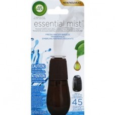 Air Wick Essential Mist Scented Diffuser Oil Refill - Oil - 0.7 fl oz (0 quart) - Fresh Water Breeze - 45 Day - 1 / Each - Long Lasting