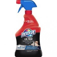 Resolve Ultra Stain/Odor Remover - For Cat, Dog - Recommended for Stain Removal, Odor Removal, Urine Stain, Feces, Urine Smell, Vomit, Red Wine, Juice, Residue, Food Stain - 1 quart - 1