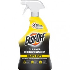 Easy-Off Cleaner Degreaser - Ready-To-Use Spray - 32 fl oz (1 quart) - 1 Each - Clear