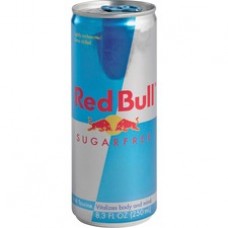 Red Bull Sugar-free Energy Drink - Ready-to-Drink - Original Flavor - 8.30 fl oz (245 mL) - 24 / Carton