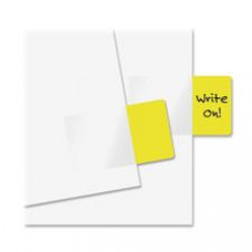 Redi-Tag Standard Size Page Flags - 50 x Yellow - 1
