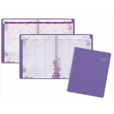 At-A-Glance Beautiful Day Appointment Book - Julian Dates - Weekly, Monthly, Daily - 13 Month - January 2024 - January 2025  - 7:00 AM to 8:00 PM - Hourly - 1 Week, 1 Month Double Page Layout - 8 1/2