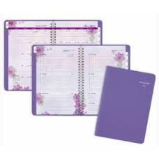At-A-Glance Beautiful Day Appointment Book - Julian Dates - Weekly, Monthly, Daily - 13 Month - January 2024 - January 2025 - 8:00 AM to 5:00 PM - Hourly - 1 Week, 1 Month Double Page Layout - 8" x 4 7/8" Sheet 
