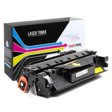 Laser Jet Compatible HP CE505A Black Toner Cartridge Jumbo - 3,500 Page Yield 1 Each
