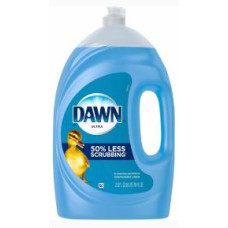 Dawn Ultra Dish Liquid Soap Liquid - 70 fl oz (2.2 quart) - Original Scent - 1 Bottle - Blue
