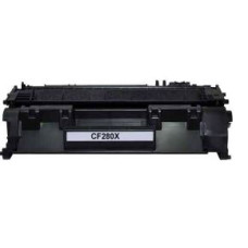 Compatible HP CF280X Black 6,900 Page High Yield Toner Cartridge 