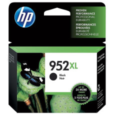 Generic 952XL/952 Black High Yield Standard Yield Ink Cartridge