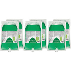 Betco Clario Luxurious Foaming Skin Cleanser - Neutral Garden Scent - 33.8 fl oz (1000 mL) - Skin, Hand - Green - 6 / Carton