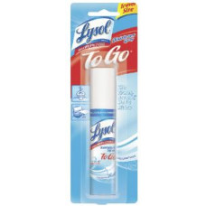 Lysol Disinfectant Spray To Go Concentrate Spray - 1 fl oz (0 quart) - Crisp Linen Scent - 1 Each - Almond