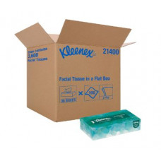 Kimberly-Clark Facial Tissue With Pop-Up Dispenser - 2 Ply - Gray - 100 Quantity Per Box,  - 36 / Carton