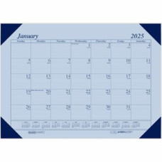 House of Doolittle Ecotones Compact Calendar Desk Pads - Julian Dates - Monthly - 1 Year - January 2026 - December 2026 - 1 Month Single Page Layout - 22" x 17" Sheet Size - 2.88" x 2.13" 