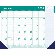 House of Doolittle ExpressTrack Desk Pad Calendar Monthly - Desk Pad - 1 Each