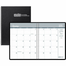 House of Doolittle Doolittle 24-month Large Planner Monthly - 24 Month - January 2026 to December 2027 - 1 Month Double Page Layout - 8 1/2" x 11" Sheet Size - 2.13" x 1.88" Block -1 Each