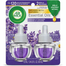 Air Wick Scented Oils - Oil - 0.67 oz - Lavender, Chamomile - 2 / Pack