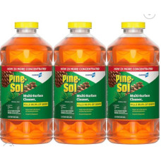 CLEANER ALL PURPOSE ORIGINAL (2X) 80oz. PINE SOL 3/Carton