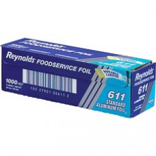 Reynolds Food Packaging Pactiv611 Standard FoodService Aluminum Foil - 1000 ft Width x 12