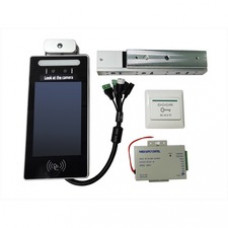 Richtech Temperature Screening System Door Kit - Clear - 1 / Kit
