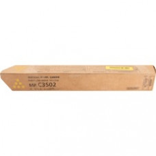 Ricoh Toner Cartridge - Yellow - Laser - 18000 Pages - 1 / Each