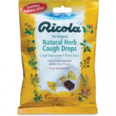 Ricola LIL' Drug Store Cough Drops - For Cough, Sore Throat - 21 / Bag