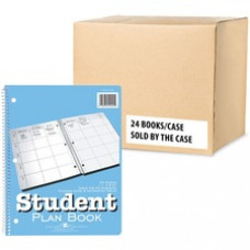 Roaring Spring Student Plan Book - Academic - Weekly - 1 Week Double Page Layout - 8 1/2