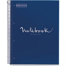 Roaring Spring Fashion Tint 1-subject Notebook - 1 Subject(s) - Wire Bound - 3 Hole(s) - 24 lb Basis Weight - 0.30