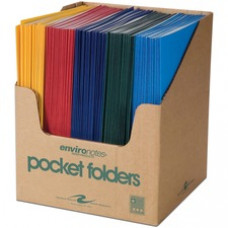 Roaring Spring Embossed 2-pocket Folders - 9 1/2