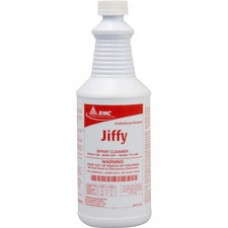 RMC Jiffy Spray Cleaner - Liquid - 0.25 gal (32 fl oz) - 1 Each - Yellow