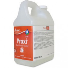 RMC Proxi Multi Surface Cleaner - Concentrate - 0.50 gal (64 fl oz) - 4 / Carton - Clear