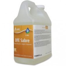 RMC DfE Sabre Bio-catalytic Degreasr - Concentrate Liquid - 0.50 gal (64.25 fl oz) - 4 / Carton - White