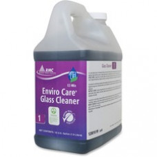 RMC Enviro Care Glass Cleaner - Concentrate Liquid - 0.50 gal (64.25 fl oz) - 4 / Carton - Purple