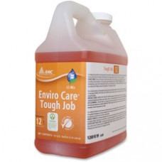 RMC Enviro Care Tough Job Cleaner - Concentrate Liquid - 0.50 gal (64.25 fl oz) - 4 / Carton - Orange