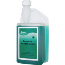 RMC Enviro Care Washroom Cleaner - Concentrate Liquid - 0.25 gal (32 fl oz) - 1 Each - Blue, Green
