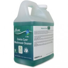 RMC Enviro Care Washroom Cleaner - Concentrate - 0.50 gal (64.25 fl oz) - 4 / Carton - Green