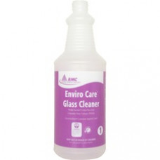 RMC Glass Cleaner Spray Bottle - 1 / Each - Frosted Clear - Plastic