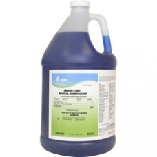 RMC Enviro Care Neutral Disinfectant - Concentrate Spray - 1 gal (128 fl oz) - 4 / Carton - Blue