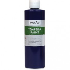 Handy Art 16 oz. Premium Tempera Paint - 16 fl oz - 1 Each - Violet