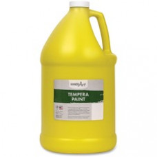 Handy Art Premium Tempera Paint Gallon - 1 gal - 1 Each - Yellow