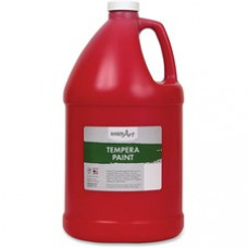 Handy Art Premium Tempera Paint Gallon - 1 gal - 1 Each - Red
