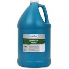 Handy Art Premium Tempera Paint Gallon - 1 gal - 1 Each - Turquoise