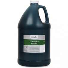 Handy Art Premium Tempera Paint Gallon - 1 gal - 1 Each - Black