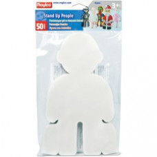 Roylco Stand-Up People Cut-outs - Recommended For 3 Year - 11.50