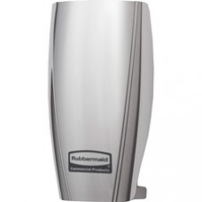 Rubbermaid Commercial TCell Air Freshening Dispenser - 90 Day Refill Life - 44883.12 gal Coverage - 12 / Carton - Chrome